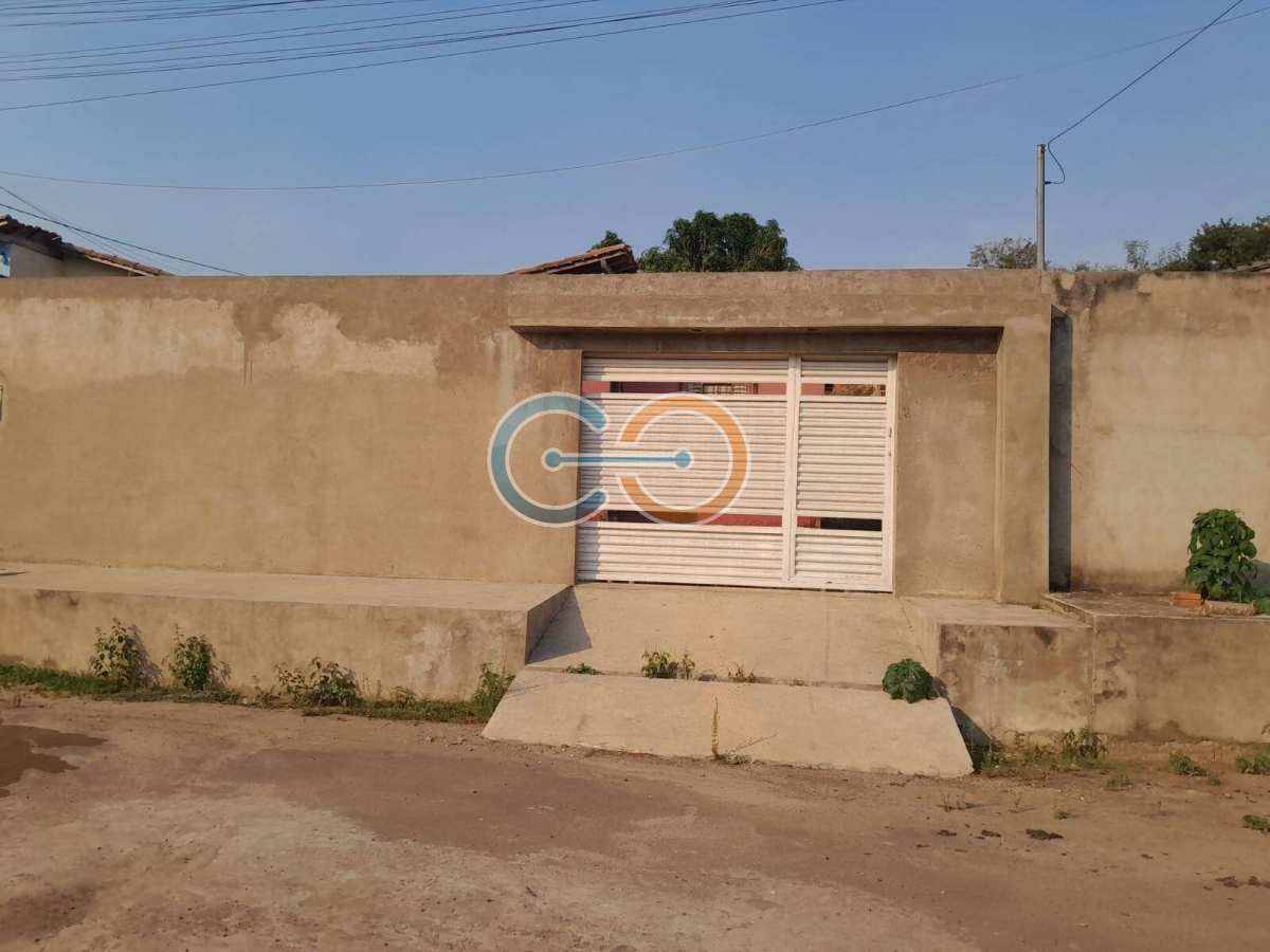 Casa à venda em Caxias, TESO DURO, com 2 quartos, 42,22m²