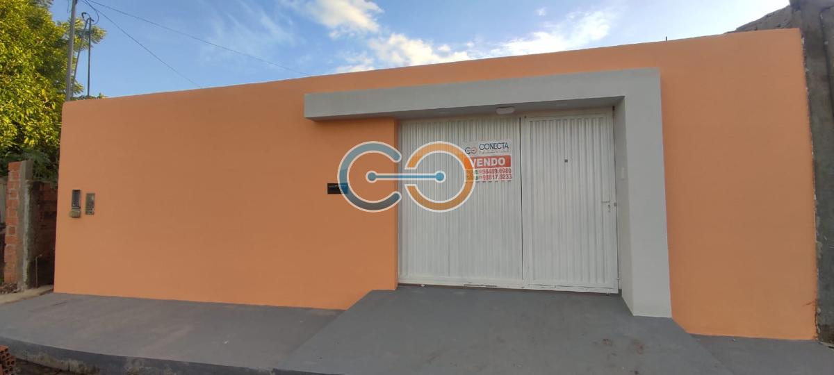 Casa com 2 quartos, 48m², à venda em Caxias, Teso Duro - Conecta Negócios Imobiliários