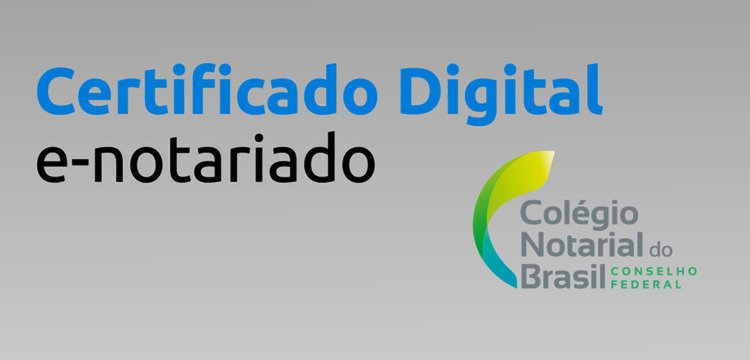 Solicitar Certificado Digital Notarizado - Conecta Negócios Imobiliários
